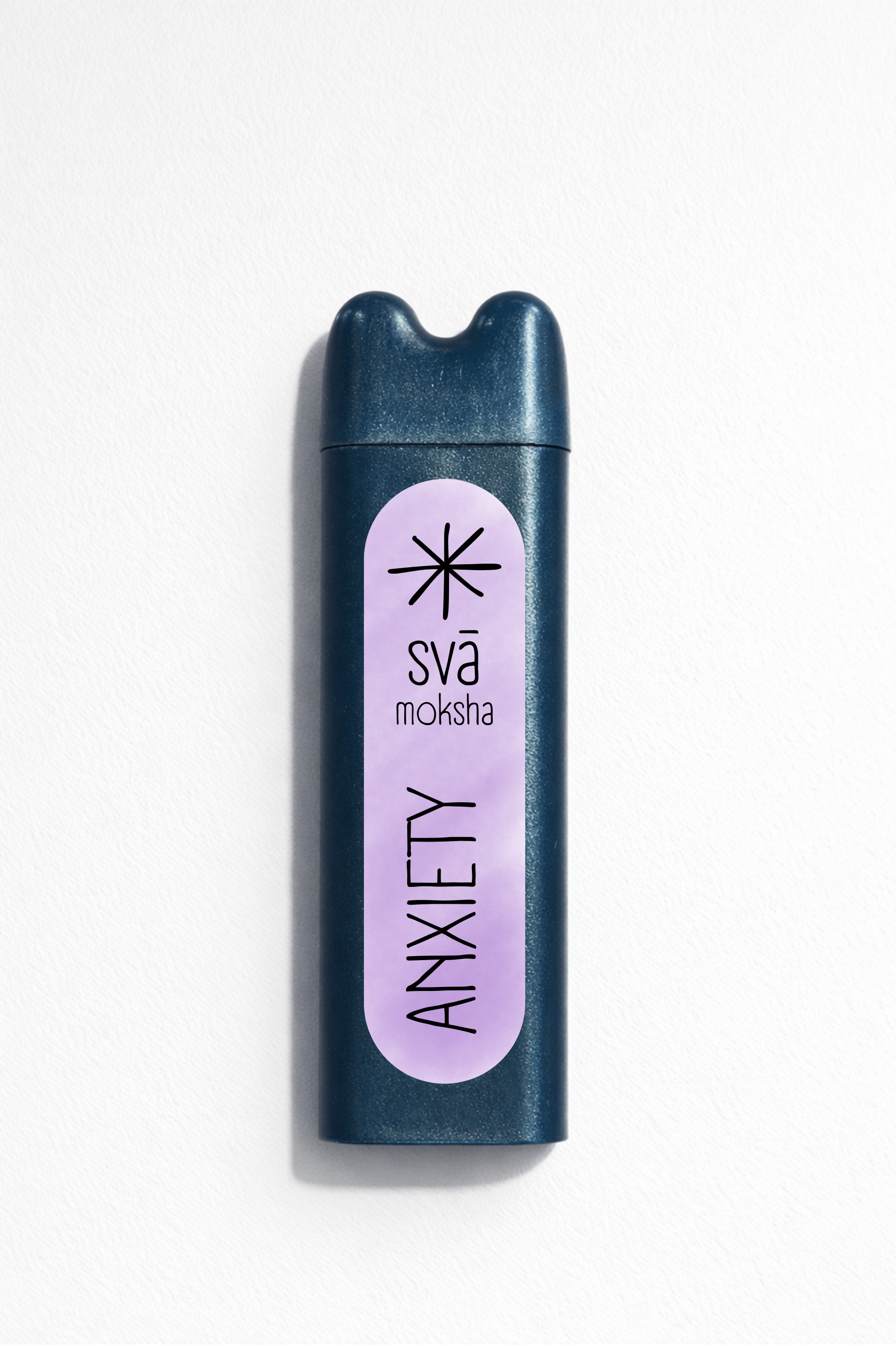 Stress Relief Aromatherapy Inhaler Grounding Blend | Svroma Stress Relief Aromatherapy Inhaler Grounding Blend | Svroma