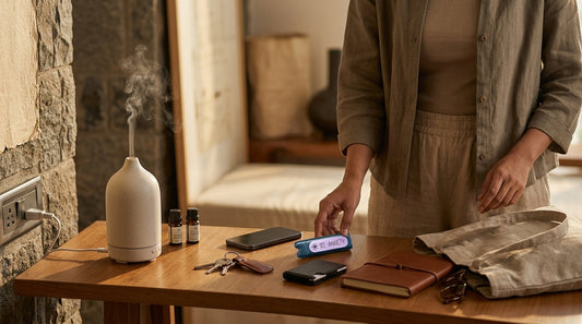 Aromatherapy Inhaler vs Diffuser: Which One Actually Works On the Go?