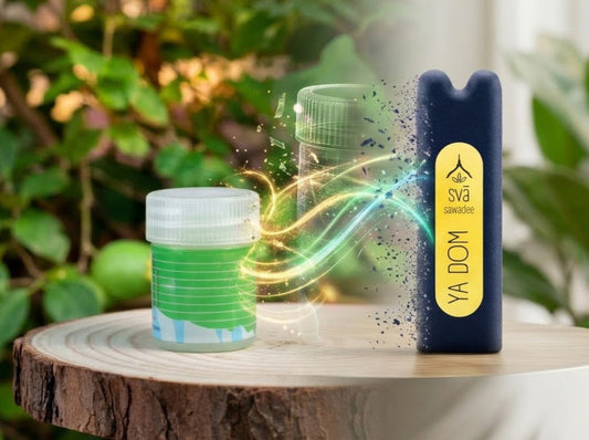 A Thai Inhaler Redesigned for Everyday Carry