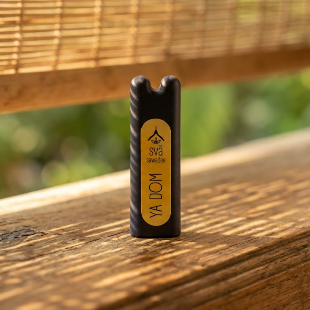 svā sawadee (Ya Dom) menthol-forward Thai inhaler by svāroma, made in India with pure essential oils