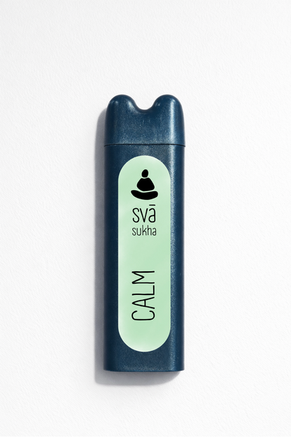 Svaroma Calm aromatherapy inhaler — essential oil inhaler for stress relief and calm moments