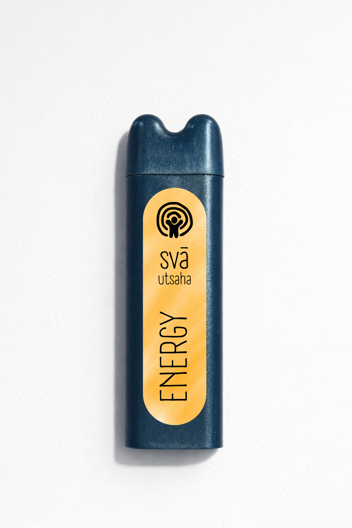 Svaroma Energy aromatherapy inhaler — botanical essential oil blend for natural energy