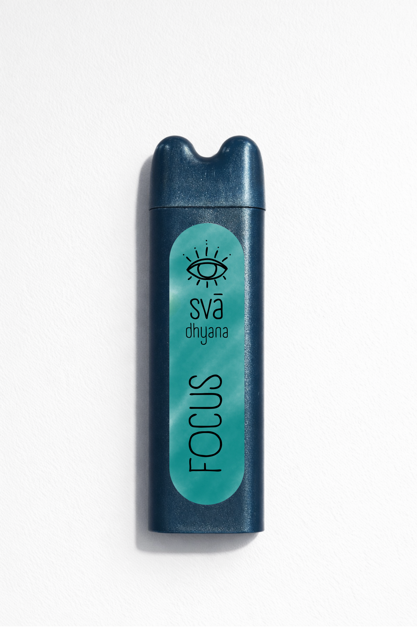 Svaroma Focus aromatherapy inhaler — essential oil inhaler for mental clarity and concentration