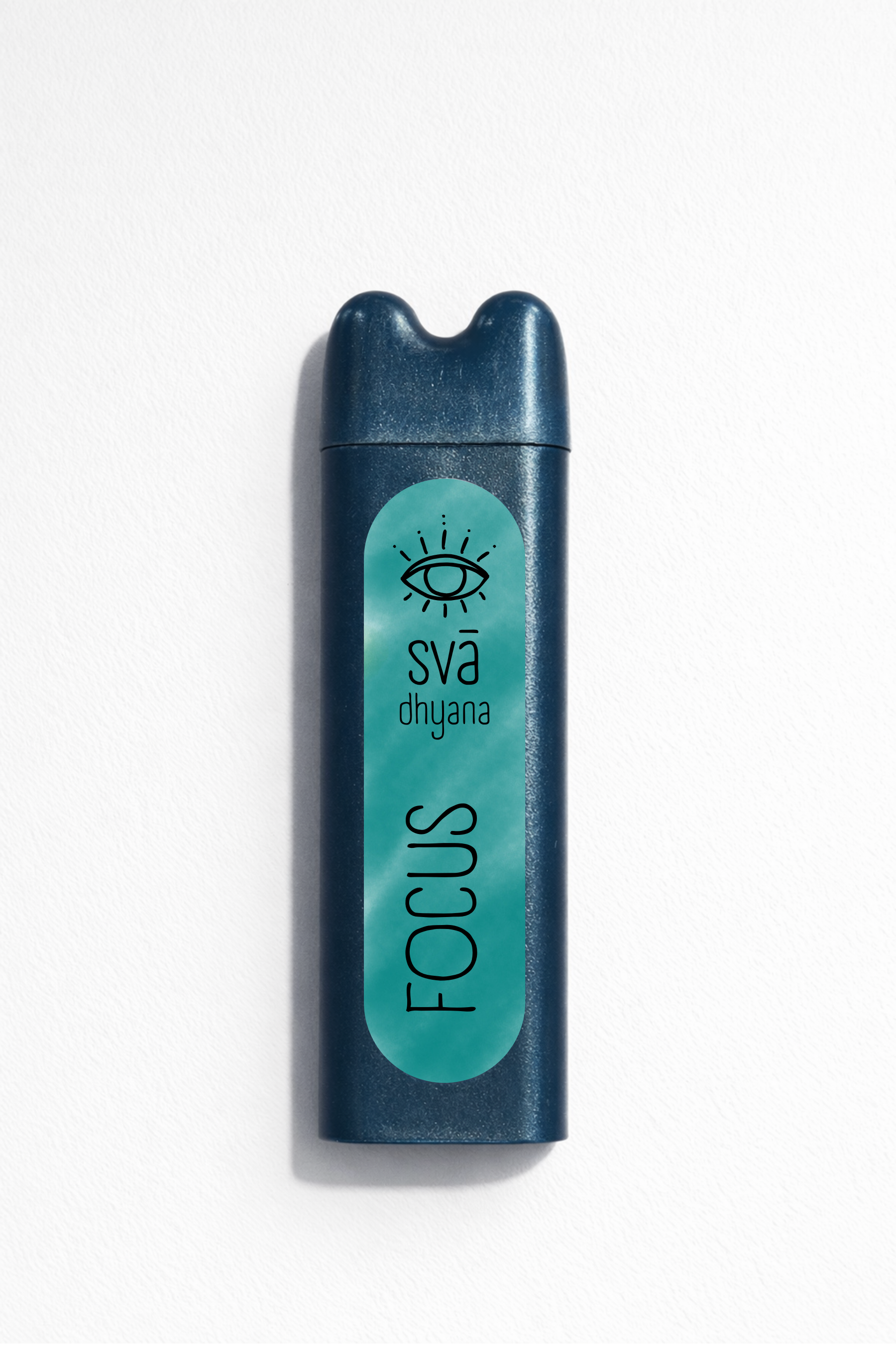 Svaroma Focus aromatherapy inhaler — essential oil inhaler for mental clarity and concentration