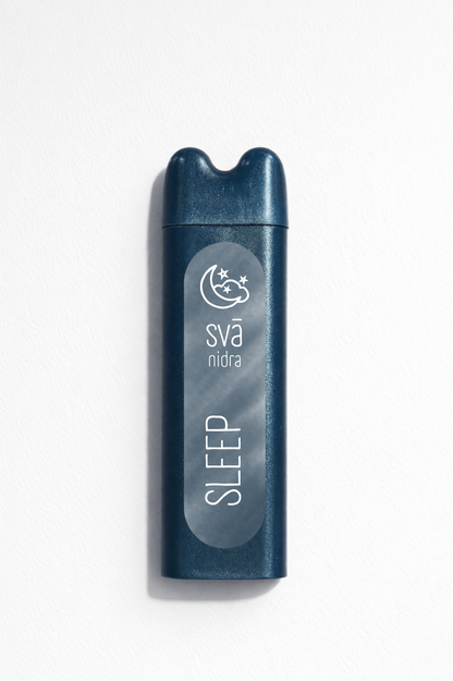 Svaroma Sleep aromatherapy inhaler — essential oil inhaler for bedtime routine and rest